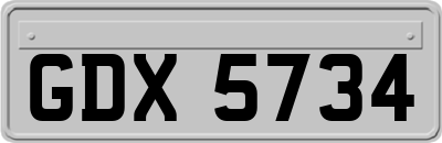 GDX5734