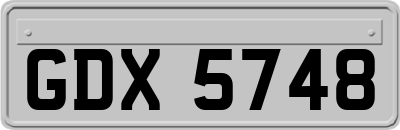 GDX5748