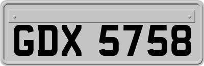 GDX5758