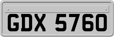 GDX5760