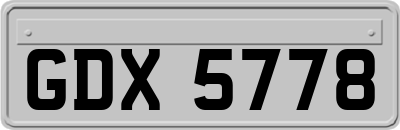 GDX5778