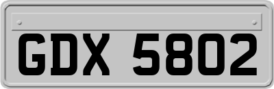 GDX5802