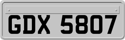 GDX5807