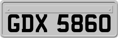 GDX5860