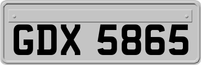 GDX5865