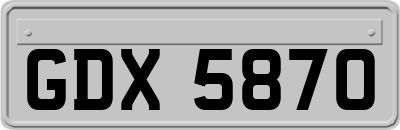 GDX5870