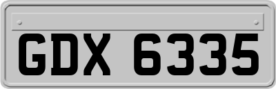GDX6335