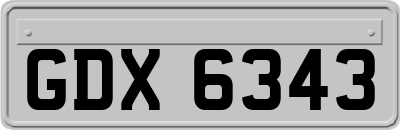 GDX6343