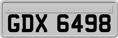 GDX6498