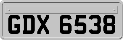GDX6538