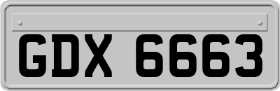 GDX6663