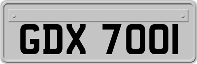 GDX7001