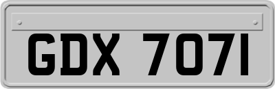 GDX7071