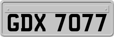 GDX7077