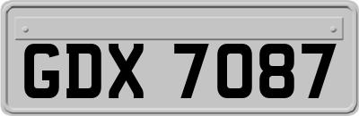 GDX7087