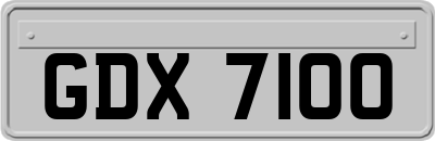 GDX7100