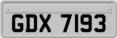 GDX7193