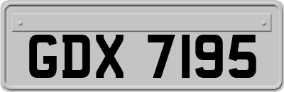 GDX7195