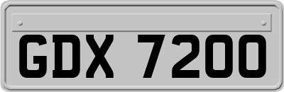 GDX7200
