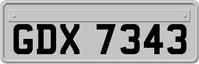 GDX7343