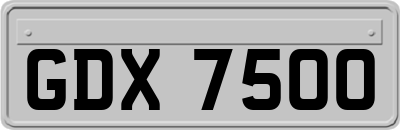 GDX7500