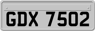 GDX7502