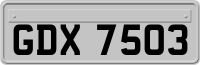 GDX7503