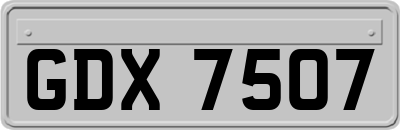 GDX7507