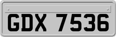 GDX7536