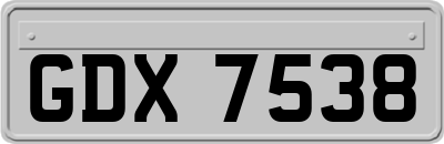GDX7538