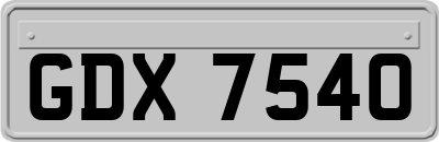 GDX7540