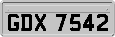GDX7542