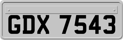 GDX7543