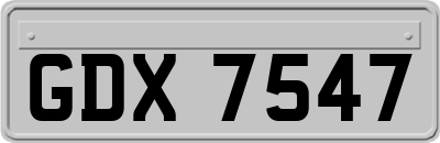 GDX7547