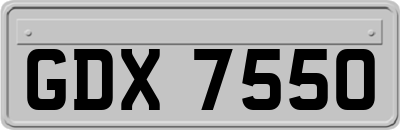 GDX7550