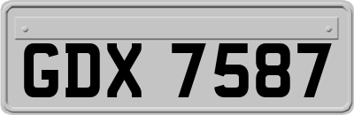 GDX7587