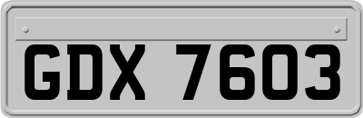 GDX7603