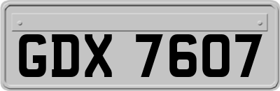 GDX7607