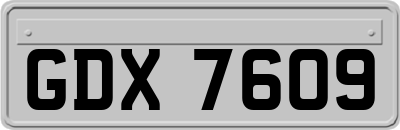 GDX7609
