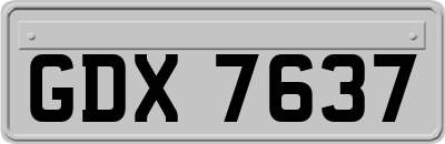 GDX7637