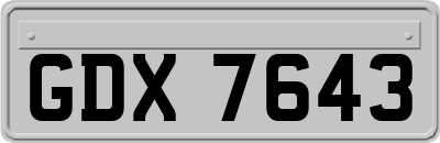 GDX7643