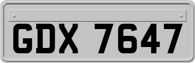 GDX7647