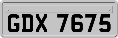 GDX7675