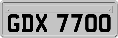 GDX7700