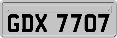GDX7707