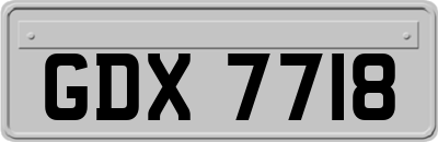 GDX7718