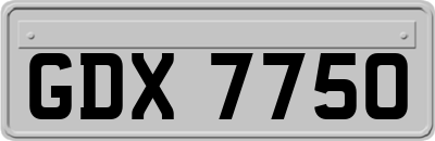 GDX7750
