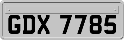 GDX7785