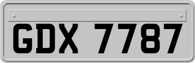 GDX7787