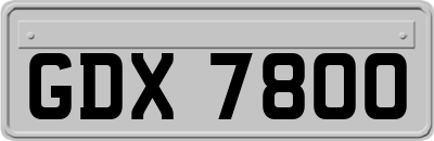GDX7800